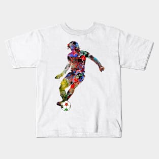 Football player Kids T-Shirt